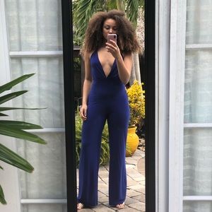 Boutique Wide-leg Jumpsuit